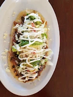 Beef Fajita Huarache