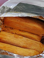Chicken Tamales