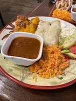 Enchilada Plate Chicken and Tex Mex