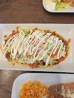 Huarache Con Carnitas